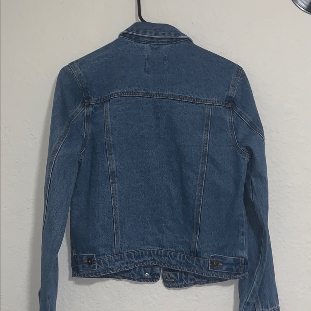 Jean jacket - Picture 2 of 2